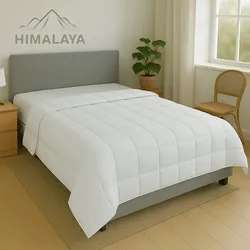 Traumschlaf Daunendecke Himalaya leicht, Füllung: 100% Daunen 135x200 cm - weiß