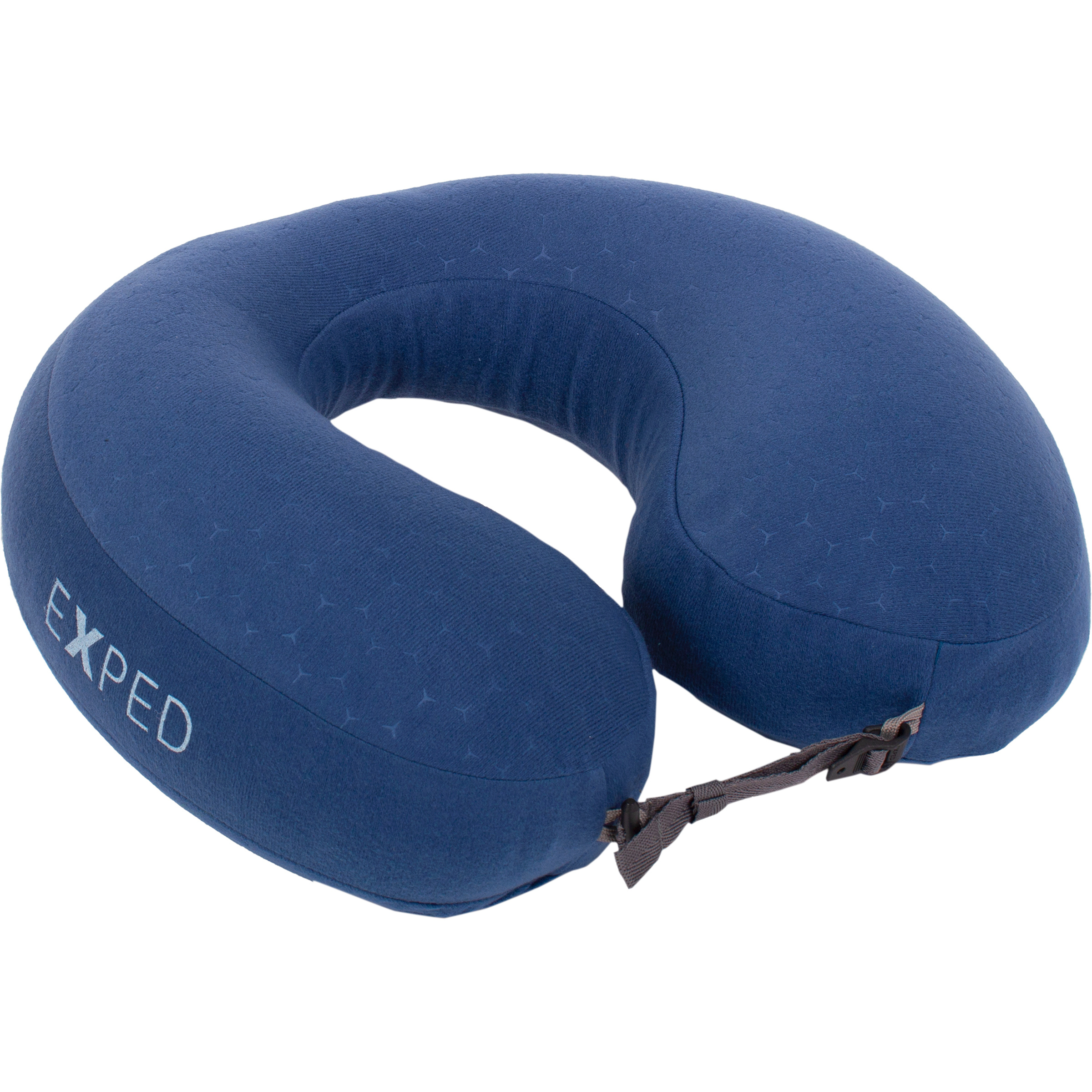 Exped NeckPillow Deluxe Reisekissen blau Reise Widerstandsfähig