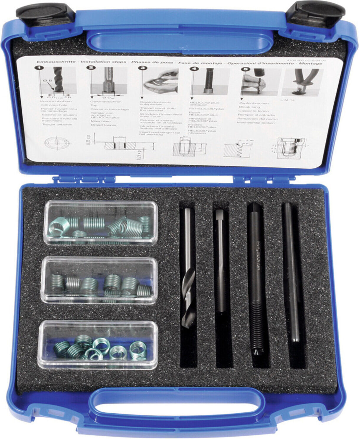 Helicoil PLUS Gewindereparatursatz DIN 8140, M3 (41851030000/10)