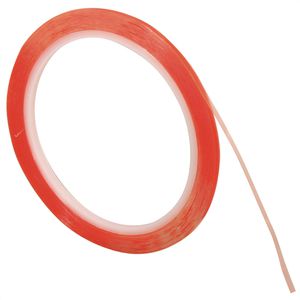 Rayher Doppelseitiges-Klebeband 30070000, extra stark, hochtransparent, PP, 3mm x 10m