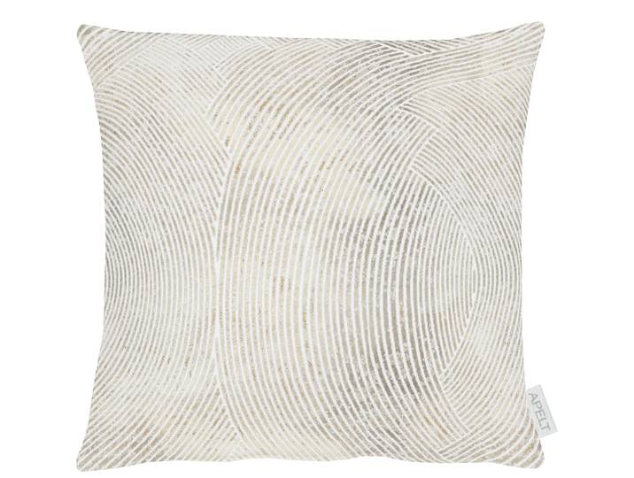 home24 Kussensloop Loft Style beige/beige 40 x 40cm mixweefsel