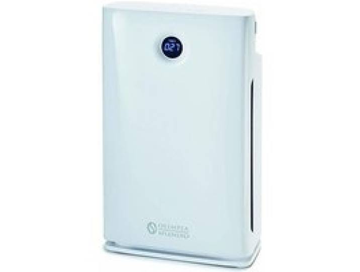 Olimpia Splendid Aura Di 54 dB 8 h Blanc Tactil Sol HEPA-Carbone
