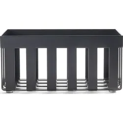 Decor Walther Badezimmerkorb 20 cm schwarz matt
