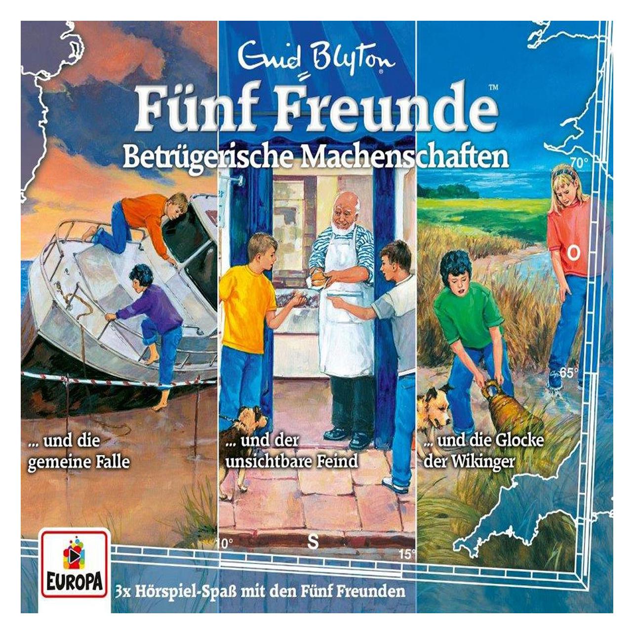 Europa Hanni und Nanni - 21Box (F68-70) (Enid Blyton, Deutsch) (39881062)