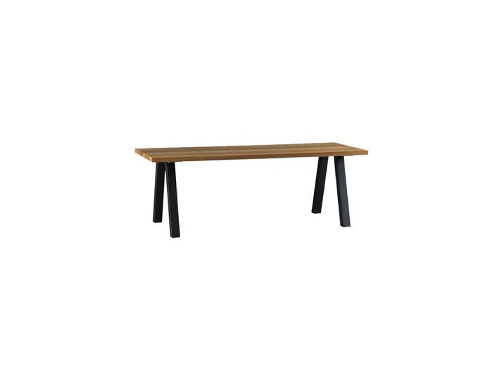 Rechteckiger Design Gartentisch „Tablo“ 210 x 81 cm De Eekhoorn