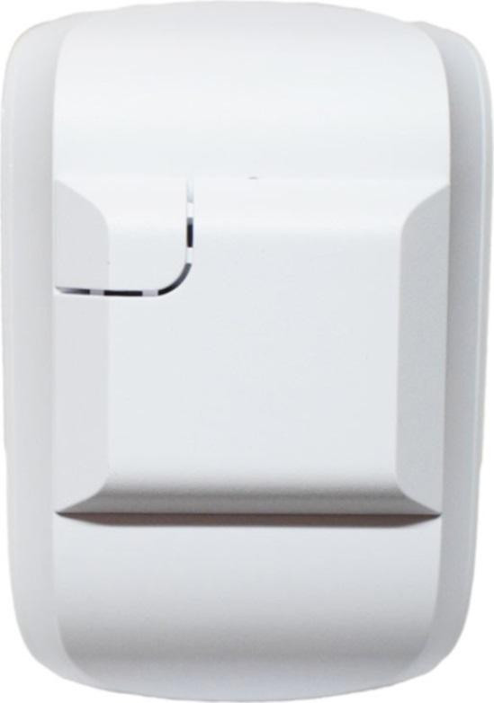 Ajax MotionProtect draadloze passieve infrarood (PIR) bewegingssensor voor wandmontage, wit