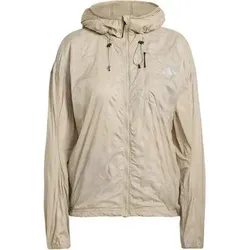 ADIDAS Damen Jacke Adi365 Running, Größe XL in Braun Braun