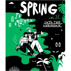 SPRING22 - Into the Unknown, Comics + Manga von Carolin Löbbert, Ulrike Steinke, Nina Pagalies, Almuth Ertl, Larissa Bertonasco, Maren Amini, Colo Kraft