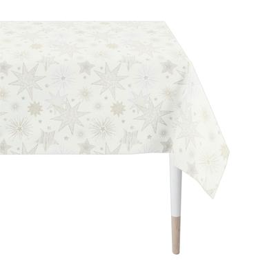 Tischdecke APELT "3755", beige, B:250cm L:140cm, Polyacryl, Polyester, Tischdecken, Tischdecke