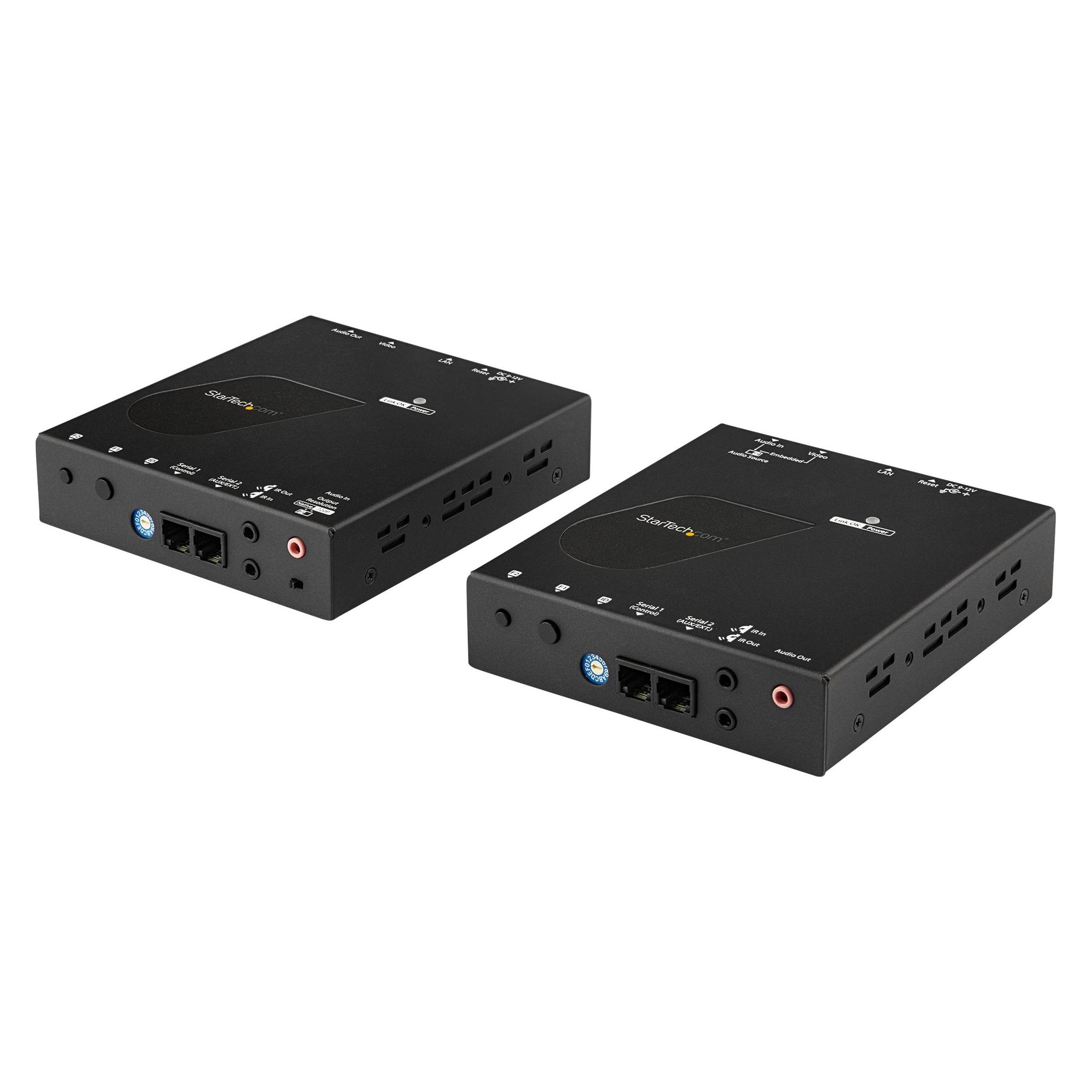 StarTech HDMI over IP Extender Set (ST12MHDLAN2K)