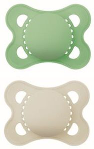 Mam Chuchas Original Pure 2-6m Neutro 2 un