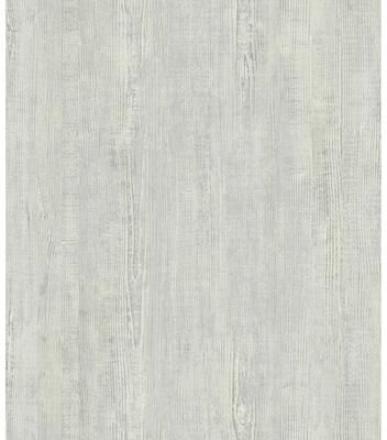 RoomMates Dimensional Natural Wood Peel and Stick Wallpaper