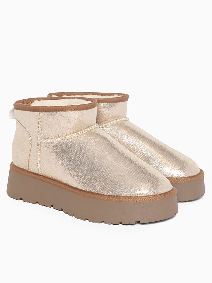 Blackfield Winterboots "Milli" in Gold - 36
