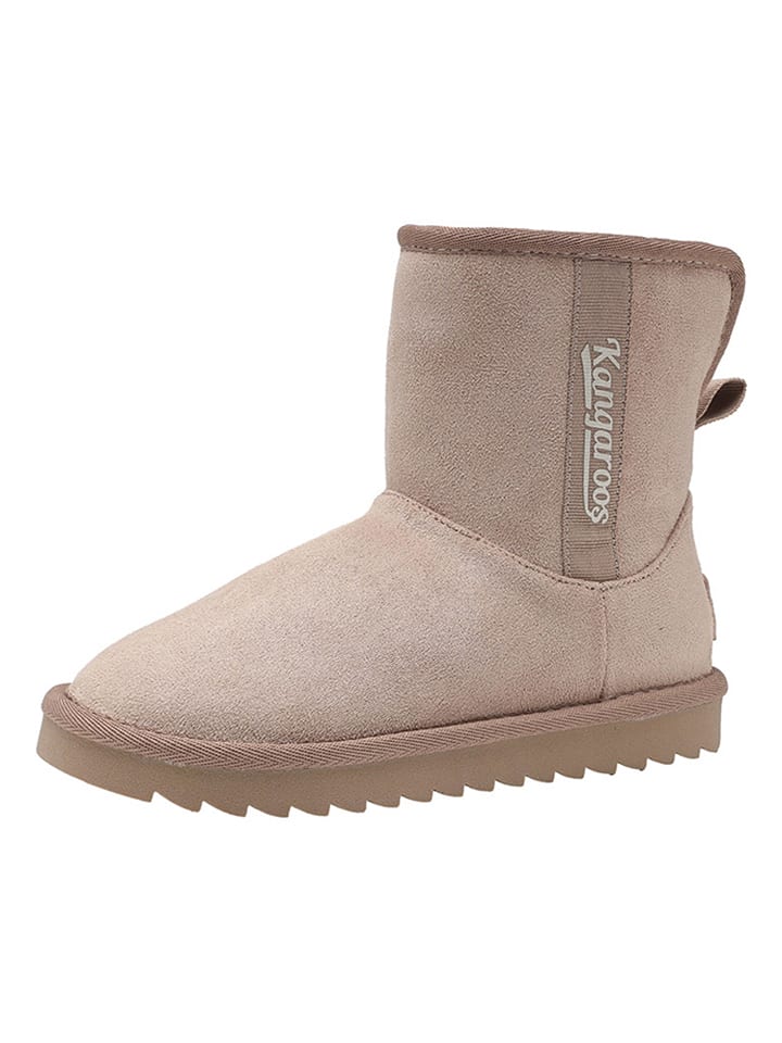 Kangaroos Winterboots "K-UK Soul" in Beige - 34