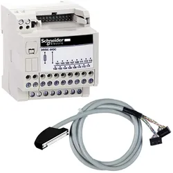 Schneider Electric ABE7H34E100 Telefast M340 E/A Eco Verdrahtungssatz 1 M
