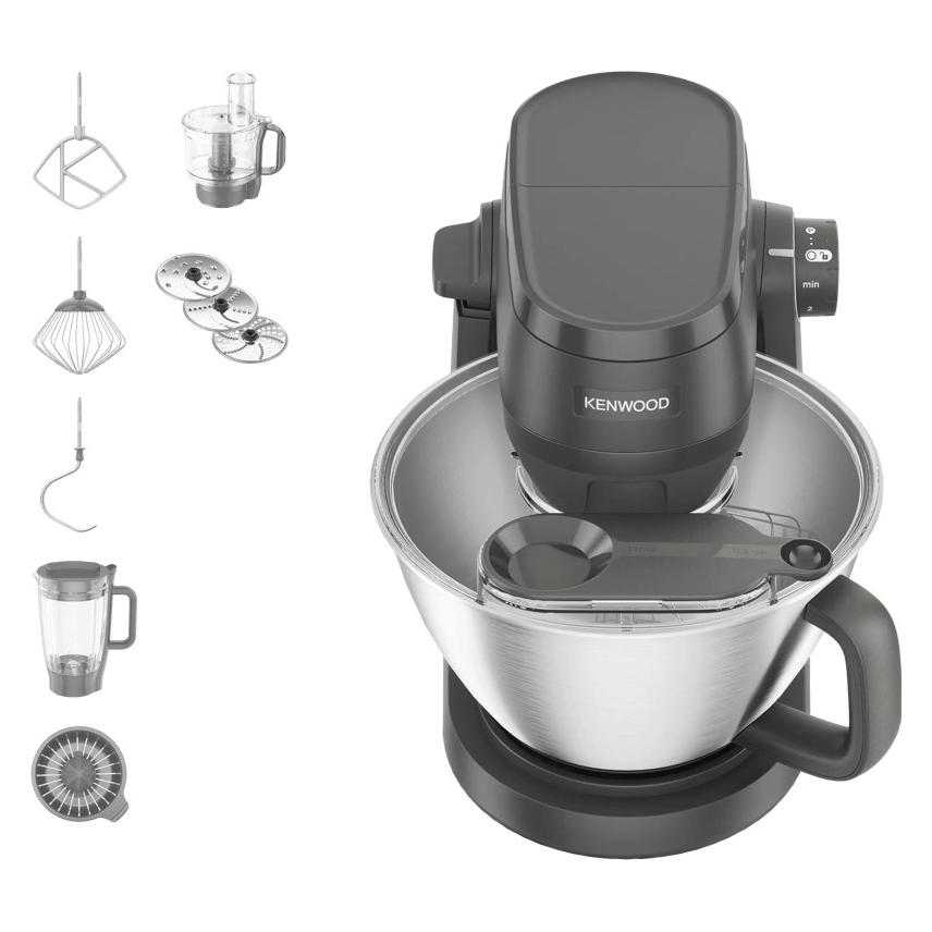 Kenwood KHC30.050GY Multi-Tasker Küchenmaschine (1000 W) (5011423011752)