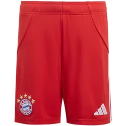 Kinder Adidas AG Adidas Kinder SHORTS FCB  H Y - Rot - 176