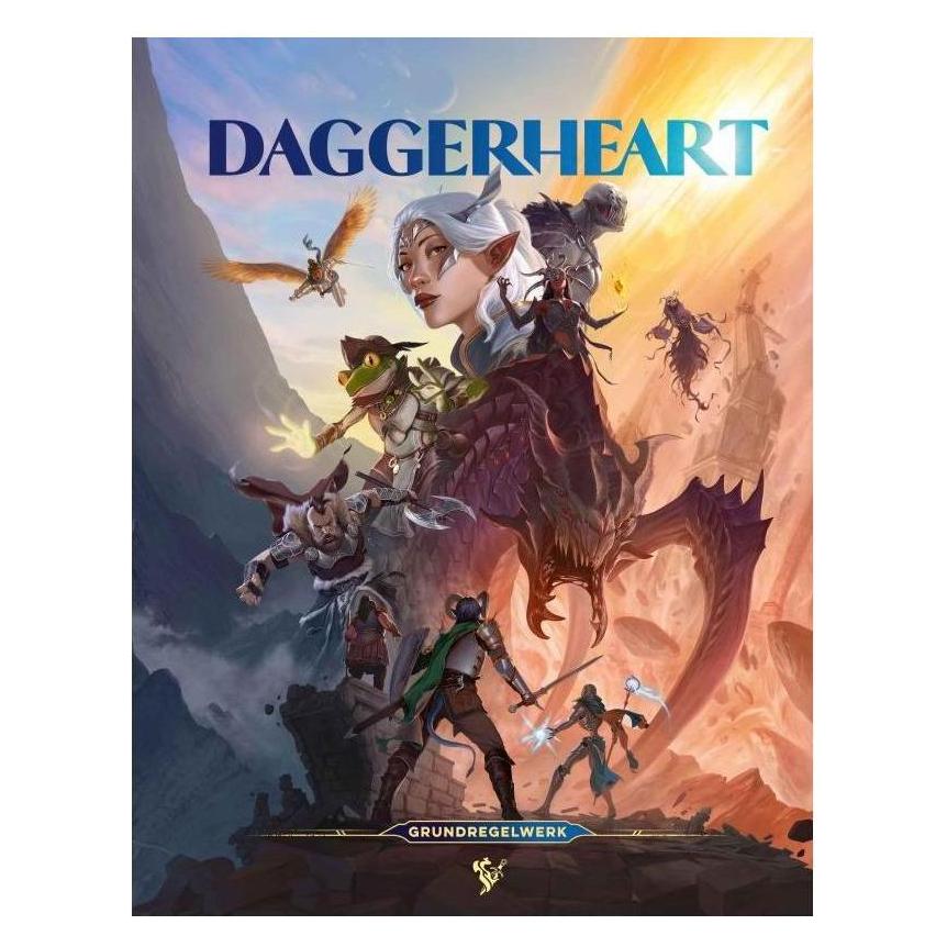 Pegasus Daggerheart (Hardcover) (418082)