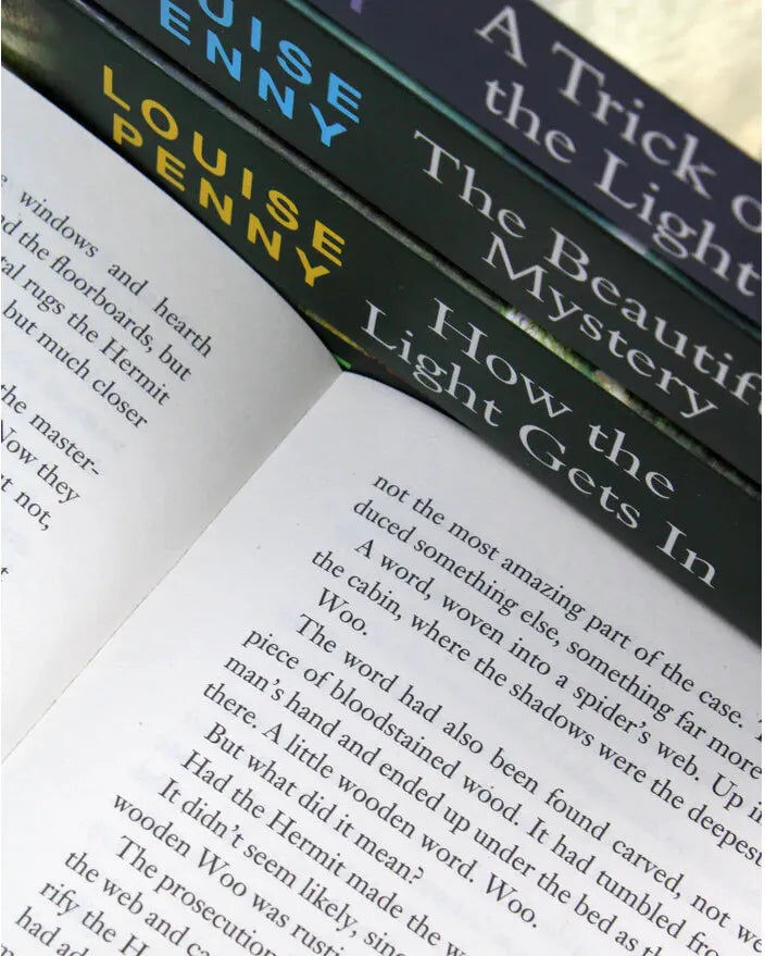 Sphere Chief Inspector Gamache Series 6-10 Collection 5 Books Box Set by Louise Penny