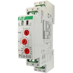 Zeitrelais Multifunktionsrelais Heizung Signalisierung Time Relay Relais F&F PCU-510 DUO