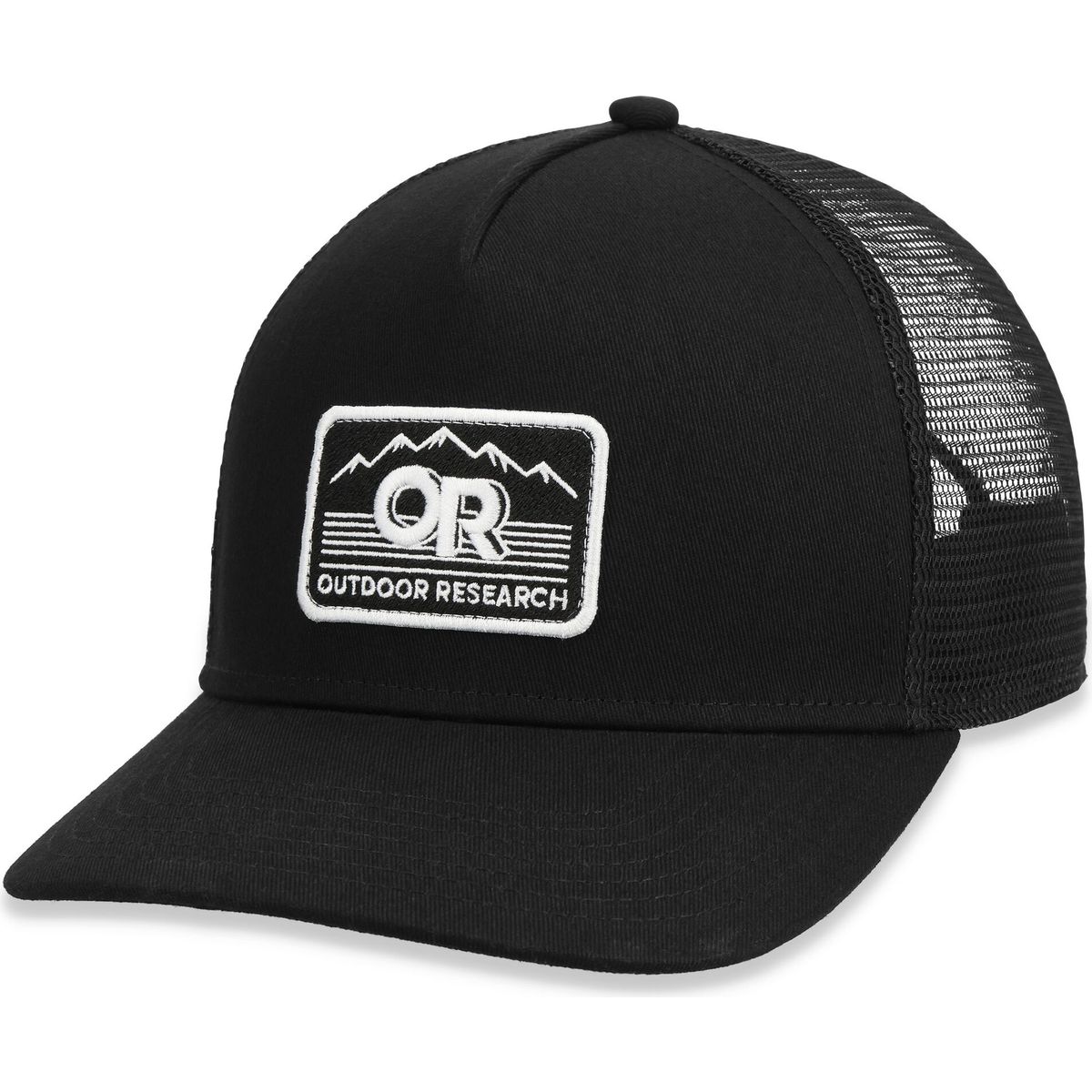 Outdoor Research Advocate Trucker Hi Pro Cap black (0001) One Size 3010050001222