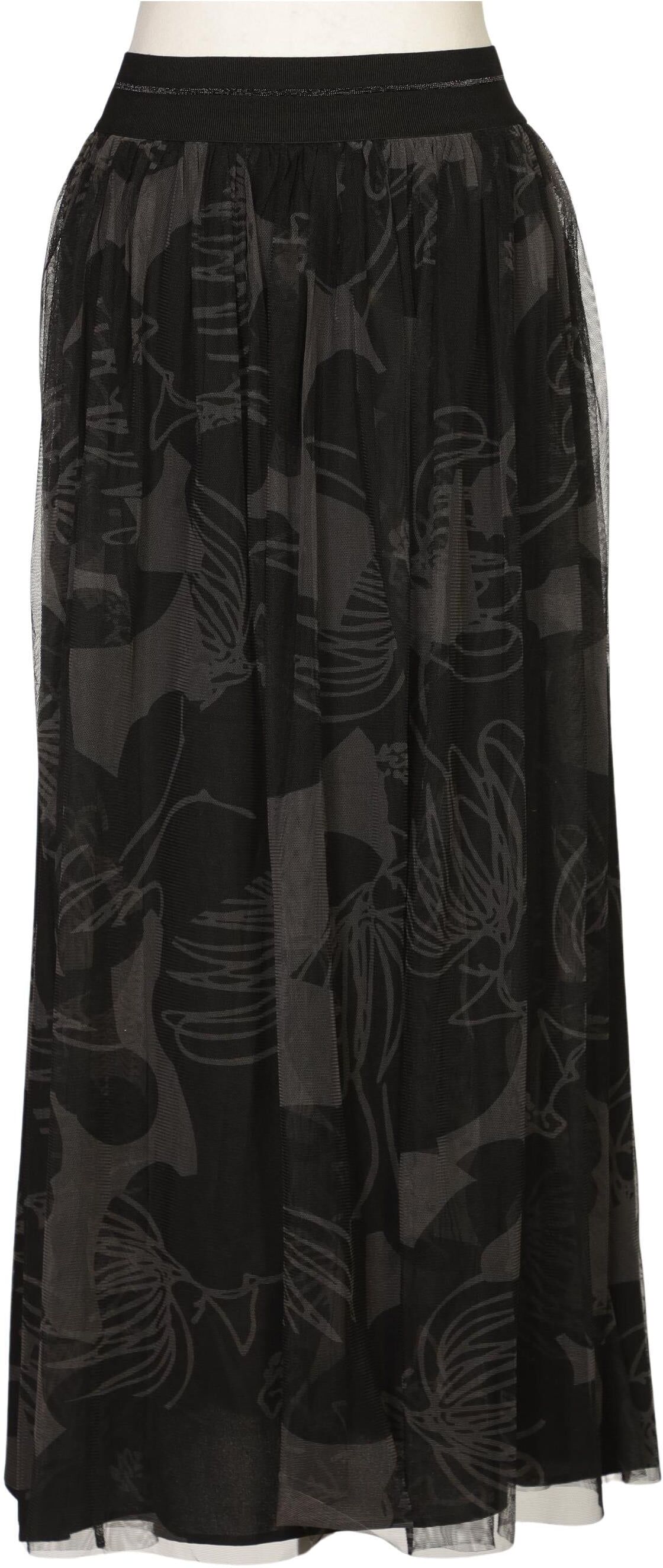 One Step Damen Rock, Schwarz, Gr. EU 34, Synthetik - Second Hand