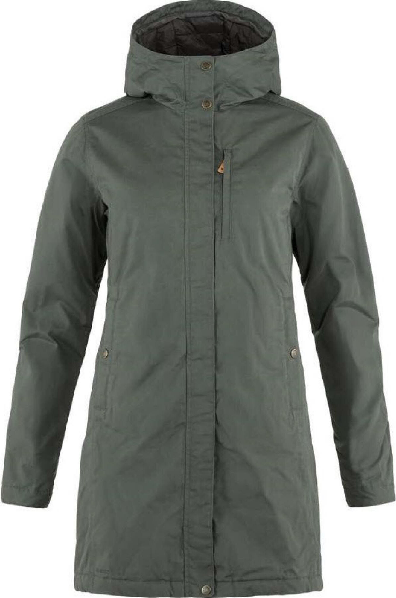 FJÄLLRÄVEN Kiruna Padded Parka W BASALT BASALT L