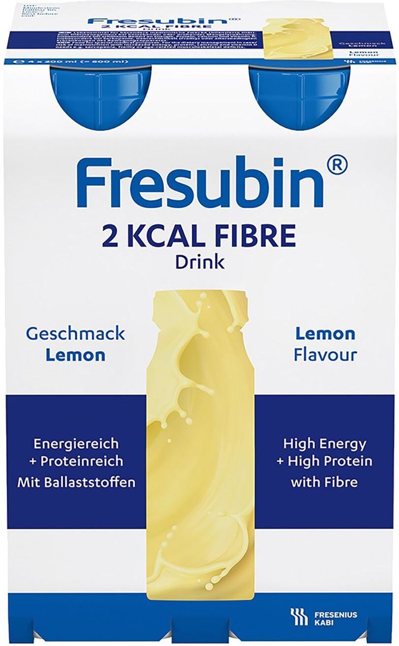 Fresubin 2kcal Fibre Citron 4 x 200 ml