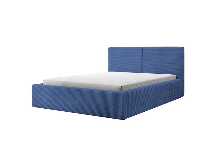 Polsterbett 180x200 cm Farese mit Stauraum und Gasdruckfeder,