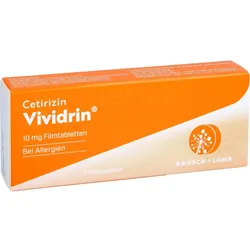 Cetirizin Vividrin 10mg Filmtabletten 7 ST