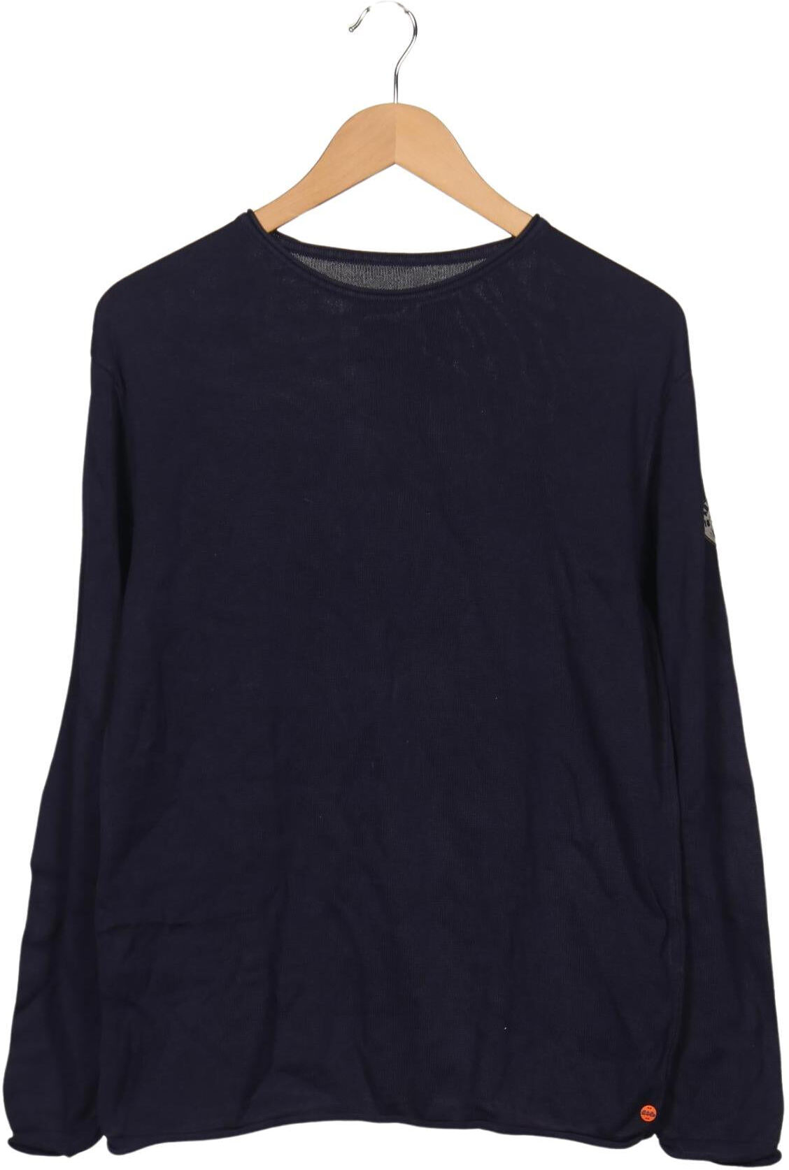 Adenauer & Co Herren Pullover, Marineblau, Gr. S, Baumwolle - Second Hand