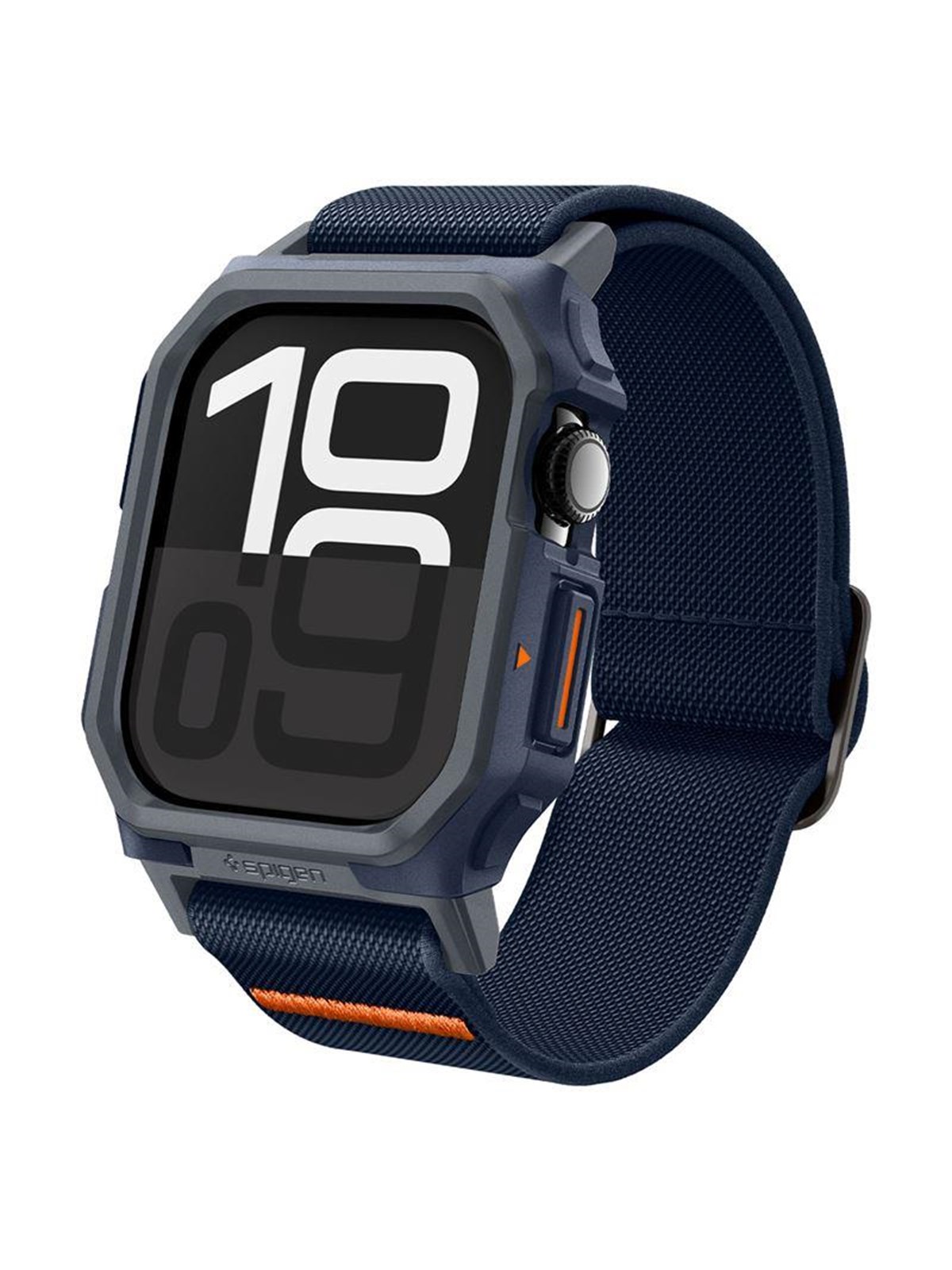 Spigen Lite Fit Pro - navy blue - Apple Watch 11/10 46mm