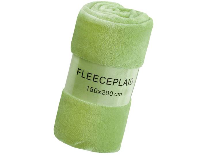Flair Wohndecke Coral lime Polyester 150 x 200 cm