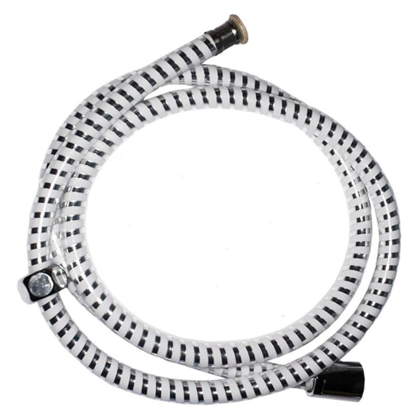 EDM Product Duschschlauch 01213 Weiss Pvc (200 cm) (45271765)