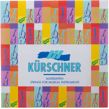 Kürschner Arch Lute 3rd Course a