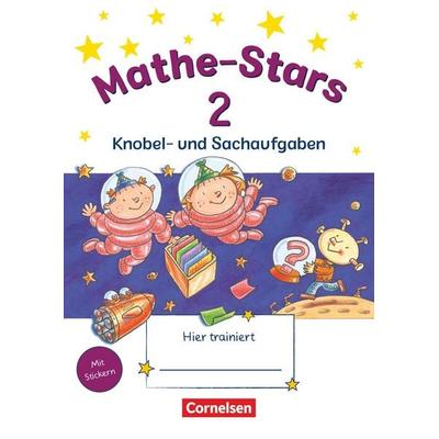 Mathe-Stars - Knobel- und Sachaufgaben - 2. Schuljahr, Taschenbuch von Elisabeth Plankl,Ursula Kobr,Werner Hatt,Beatrix Pütz,Stefan Kobr, Oldenbourg