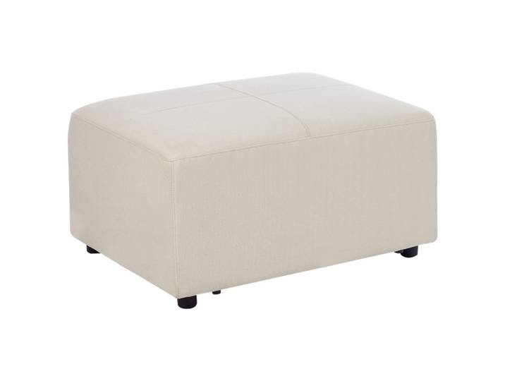 OTTOMANE Hellbeige Kohlo