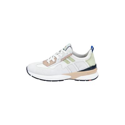 Sneaker LLOYD "Moderner Sneaker", Damen, Gr. 37, weiß, Schuhe Sneaker, mit herausnehmbarem Fußbett