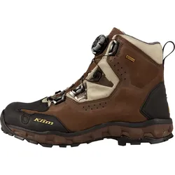 Klim Outlander GTX, Schuhe Gore-Tex - Dunkelbraun - 7