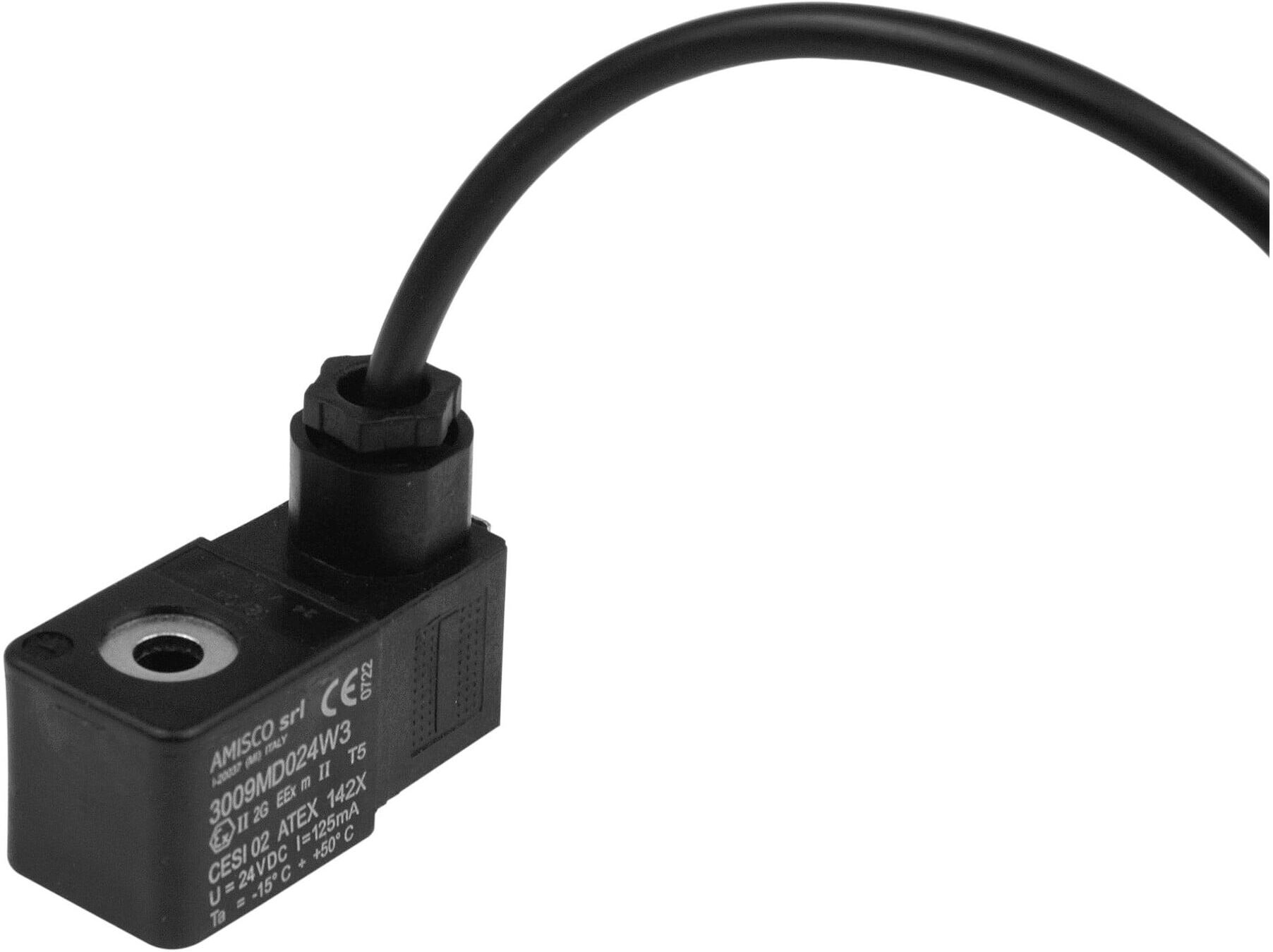 Riegler Magnetspulensatz 30 mm, 24 V DC, ATEX II 2 GD, mit 5 m Kabel (0227606915)