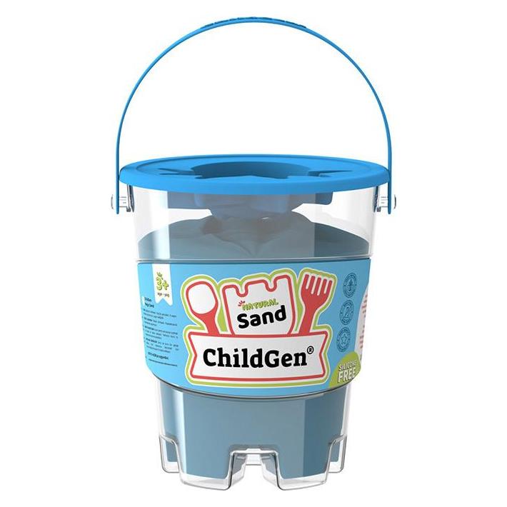 ChildGen Blau gefärbter Sand mit Schimmel (59051268)