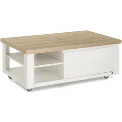 Set one by Musterring Couchtisch SET ONE YORK - B/H/T ca. 110.00x41.00x70.00