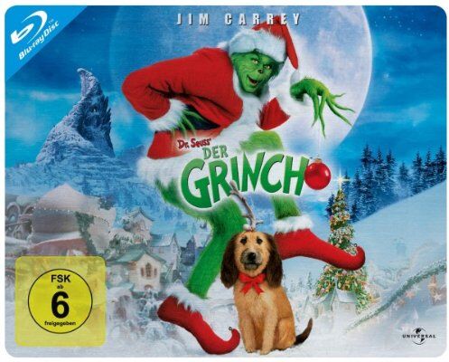 Ron Howard - Der Grinch - Limited Quersteelbook [Blu-ray] - Preis vom 11.10.2026 03:10:56 h