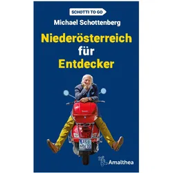 Niederösterreich für Entdecker, Reisebücher von Michael Schottenberg