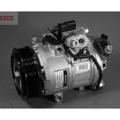 DENSO Kompressor, Klimaanlage DCP32005 für VW Skoda