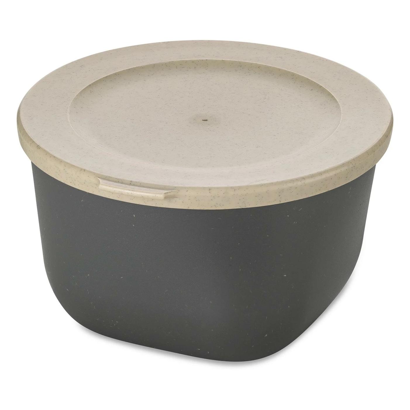 Koziol Vorratsdose Connect 1 l, Grau (1 l) (7870701)