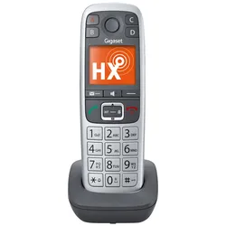 GIGASET E560HX - Premium Großtastentelefon, 1 Mobilteil mit Ladeschale