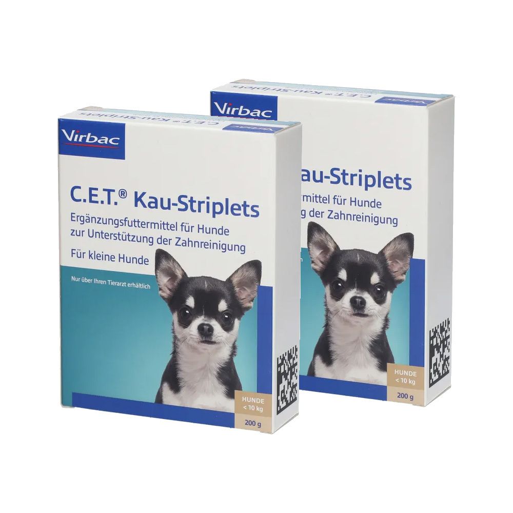 Virbac C.e.t. Kau-Striplets Doppelpack 2x200 g Streifen