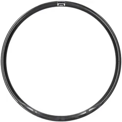 DUKE Felge 28" Baccara WRX 27 SLR2 UD-Carbon Gravel asymmetrisch