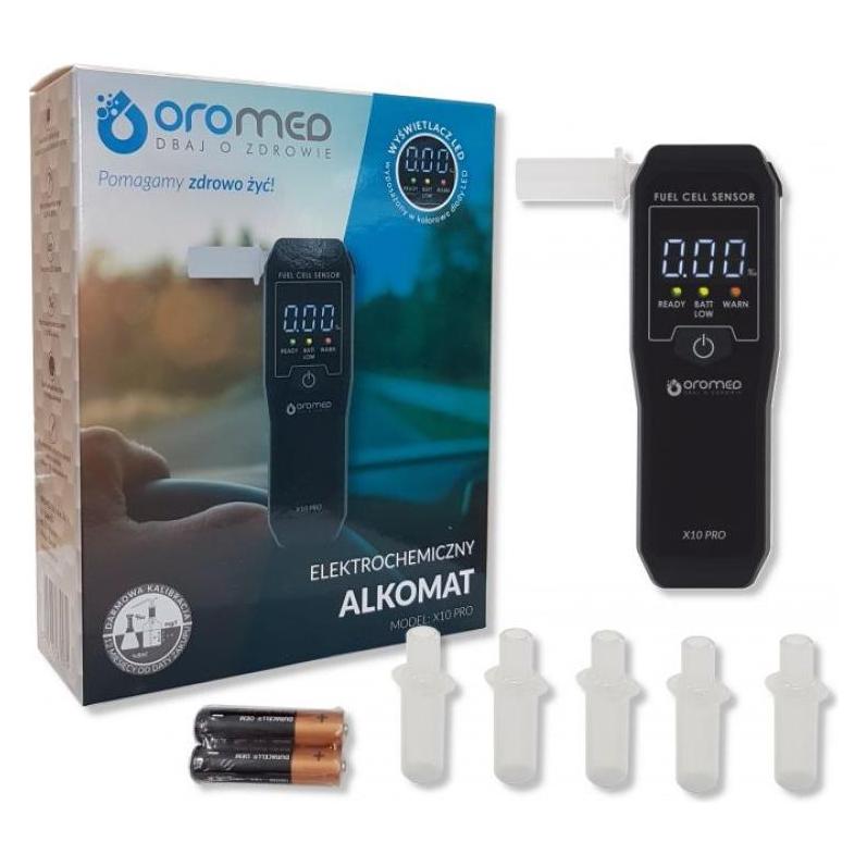 Oromed ALK ORO-X10 PRO Alkohol-Tester 0 - 4% (ALK_ORO-X10 PRO)